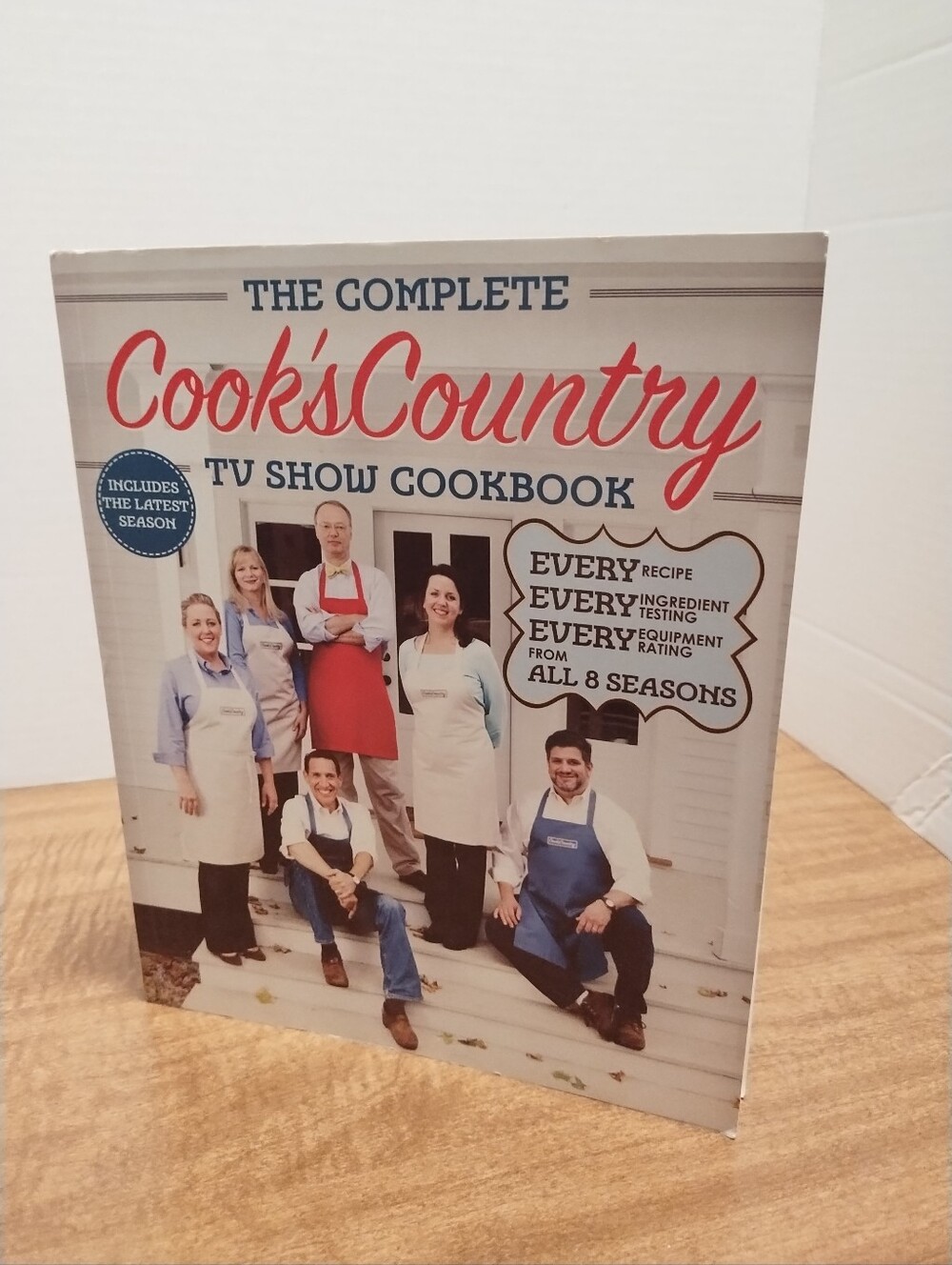 The Complete TV Show Cookbook - Cream Cover